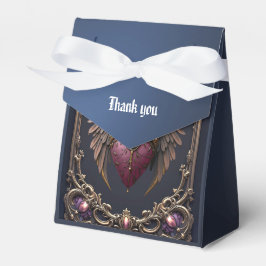 Caja Para Regalos Colección de Boda Victoriana Gótica