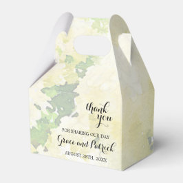 Caja Para Regalos Colección de bodas ~ Annabelle White Hydrangeas