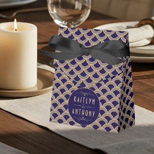 Caja Para Regalos Colección de Bodas Art Decó de los años 20