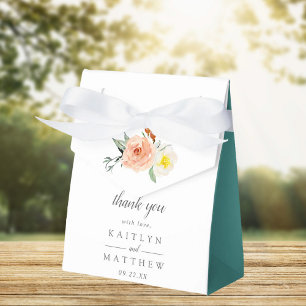Caja Para Regalos Colección de Bodas de primaverales de flores