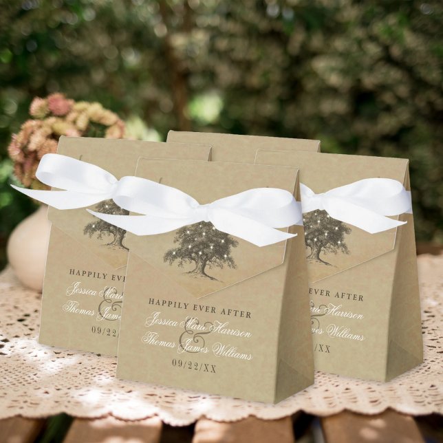 Caja Para Regalos Colección de Bodas de robles antiguos (Subido por el creador)