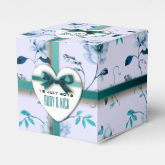 Caja Para Regalos Colección de bodas florales vintage Romantic Charm