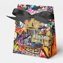 Caja Para Regalos Colección de paredes de graffiti
