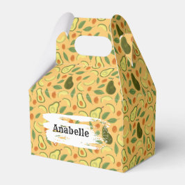 Caja Para Regalos Colección de patrones de cestas de frutas - Aguaca