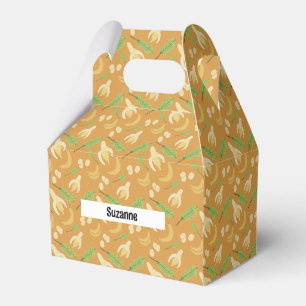 Caja Para Regalos Colección de patrones de cestas de frutas - Banana