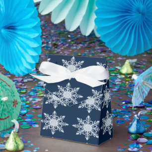 Caja Para Regalos Colección de Vibraciones Invernalas Acogedoras Est
