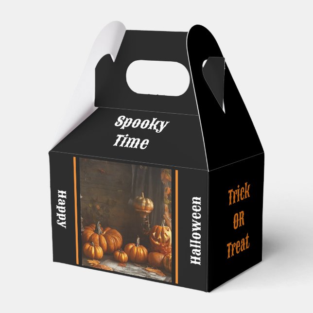 Caja Para Regalos Colección Halloween de Old Happy (Front Side)