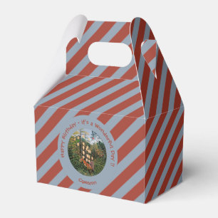 Caja Para Regalos Colección Henri Rousseau Tiger & Bull Fiesta Items