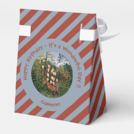 Caja Para Regalos Colección Henri Rousseau Tiger & Bull Fiesta Items