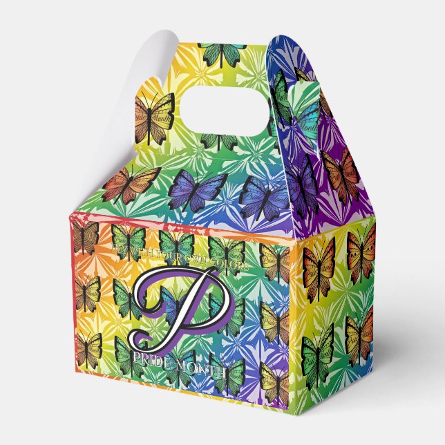 Caja Para Regalos Colección Orgullo en Vuelo (Front Side)