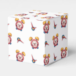 Caja Para Regalos Colección Smart Clock - Blanco