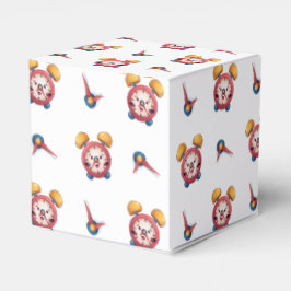 Caja Para Regalos Colección Smart Clock - Blanco