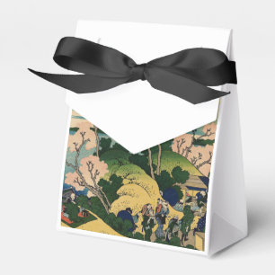 Caja Para Regalos Colina Goten-yama, Shinagawa en el Tōkaidō.