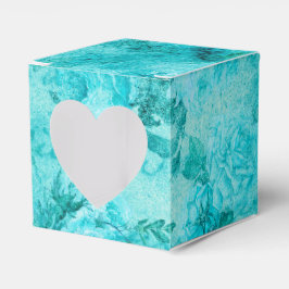 Caja Para Regalos Collage de Rosas azules con problemas