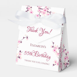 Caja Para Regalos Color blanco rosado de cerezo | Cumpleaños del Per