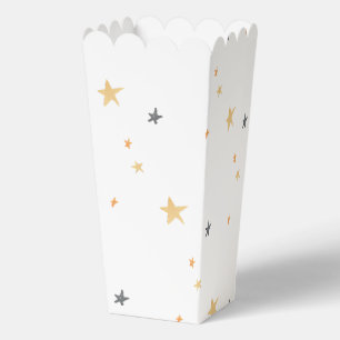 Caja Para Regalos Color de agua blanco y marrón lindo Baby Shower