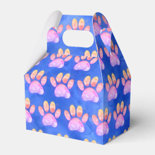 Caja Para Regalos Color de agua del Personalizado de impresión de co