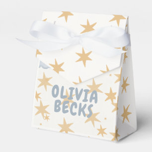 Caja Para Regalos Color de agua pastel Baby Shower ilustrativo