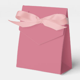 Caja Para Regalos Color de tendencia suave rosa