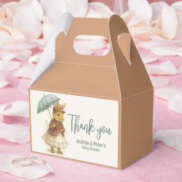 Caja Para Regalos Color del caramelo suave Baby Shower de pequeño co