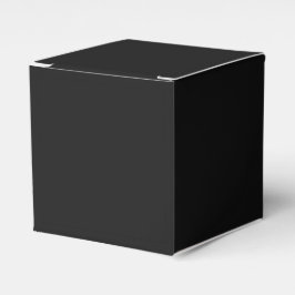 Caja Para Regalos Color Negro Onyx Profesional | Clásico Elegante