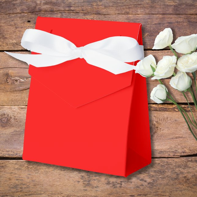 Caja Para Regalos Color rojo sólido | Clásica | Elegante | Trendy (Subido por el creador)