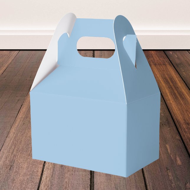 Caja Para Regalos Color sólido ceruleano pálido (Subido por el creador)