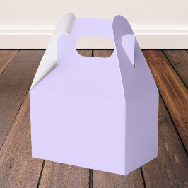 Caja Para Regalos Color sólido de lavanda pálida