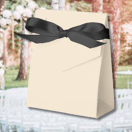 Caja Para Regalos Color sólido metálico de champán | Clásica | Elega