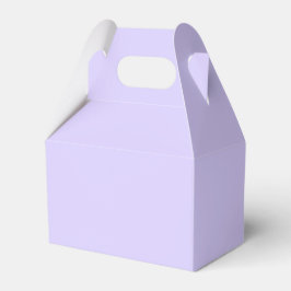 Caja Para Regalos Color sólido pastel Lilac | Clásica | Elegante