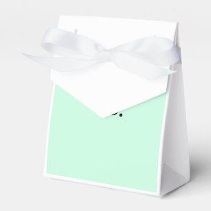 Caja Para Regalos Color sólido simple agregar texto de nombre monogr