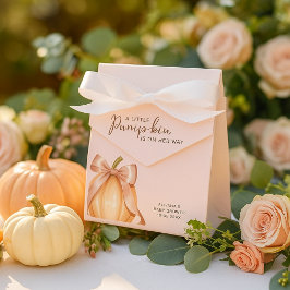 Caja Para Regalos Colores de agua rosados de la baya de calabaza Bab