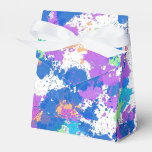 Caja Para Regalos Colores de Guay Resumen Pintar con bandeja, borros