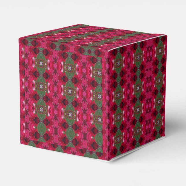 Caja Para Regalos Colores de vacaciones Kaleidoscope (Reverso Costado)