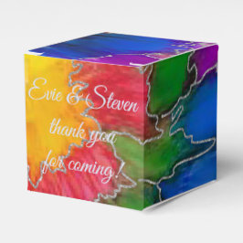 Caja Para Regalos Colores Elegantes Clásicos para Bodas