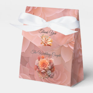 Caja Para Regalos Colores suculentos Apricot Crush para 2024
