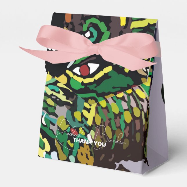 Caja Para Regalos colorida cultura TAILANDESA (Front Side)