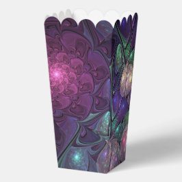 Caja Para Regalos Colorido Glittering Moderno Resumen Arte Fractal