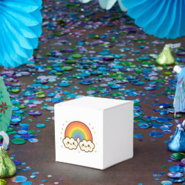 Caja Para Regalos Colorido orgullo arcoiris de Kawaii