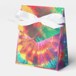 Caja Para Regalos Colorido vibrante tinte de los dedos #1