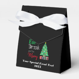 Caja Para Regalos Comer, Beber y Divertirse
