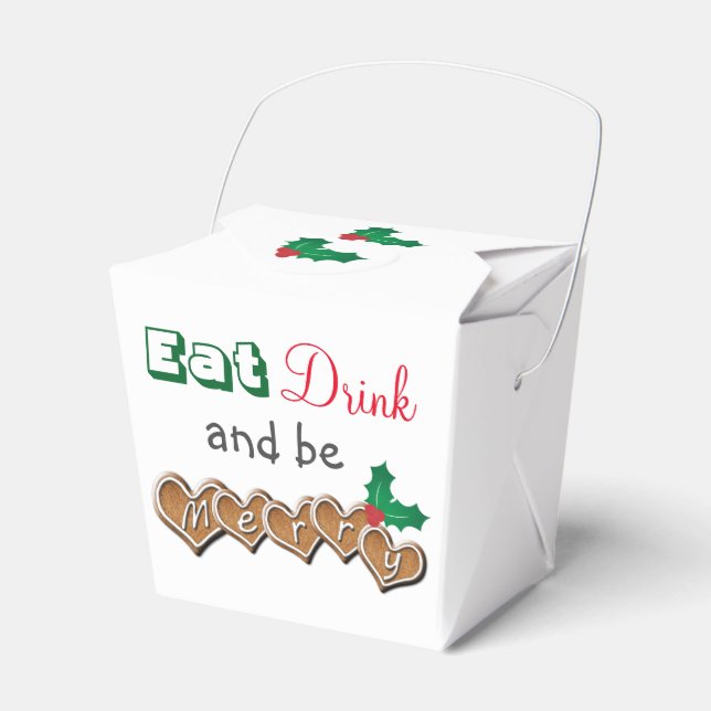 Caja Para Regalos Comer, beber y ser moro (Front Side)