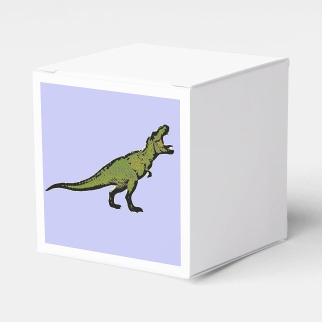 Caja Para Regalos Comic T Rex (Costado Anverso)
