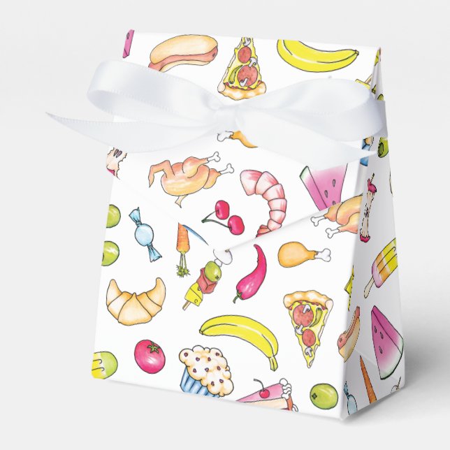 Caja Para Regalos Comida (Front Side)