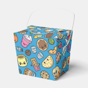 Caja Para Regalos Comida de desayuno linda