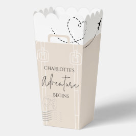 Caja Para Regalos Comienza la aventura de viaje del Mapa Mundial