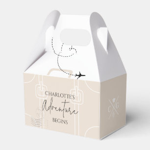 Caja Para Regalos Comienza la aventura de viaje del Mapa Mundial Gra