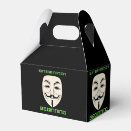 CAJA PARA REGALOS COMIENZO DE EXTERMINACIÓN