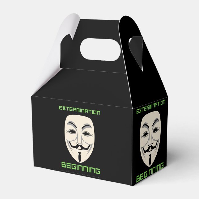 CAJA PARA REGALOS COMIENZO DE EXTERMINACIÓN (Front Side)