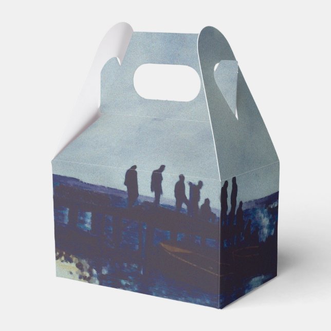 Caja Para Regalos Comimos todos los peces, ¿ahora qué? (Front Side)